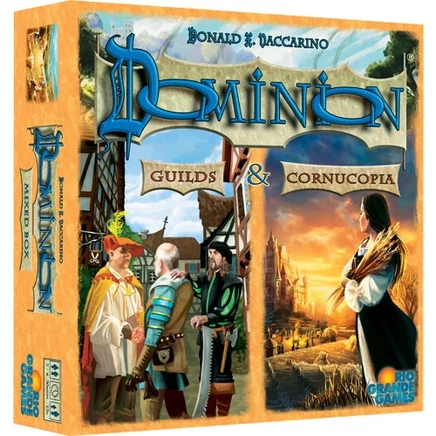 Настольная игра Dominion: Cornucopia и Guilds, расширение