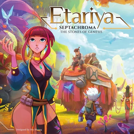 Настольная игра etariya: septachroma