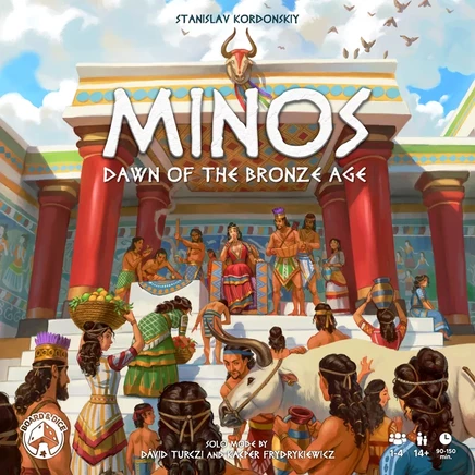 Настольная игра Minos: рассвет бронзового века