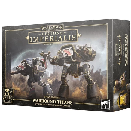 Набор миниатюр Warhound Titans (Legions Imperialis), 2 шт