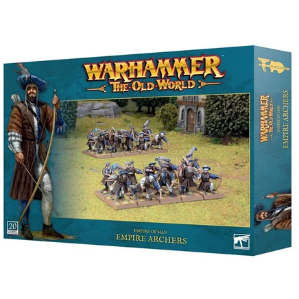Набор миниатюр Games Workshop Empire Archers