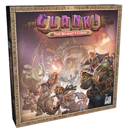 Дополнение к настольной игре Clank!: Проклятие мумии