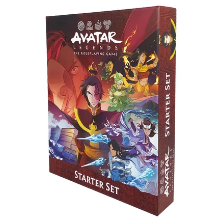 Ролевая игра Magpie Games Avatar Legends — стартовый набор