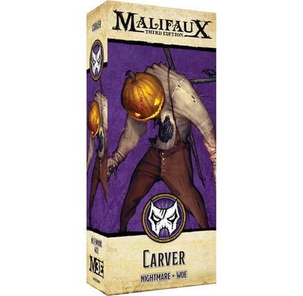 Миниатюра WYRD Malifaux 3E: Карвер