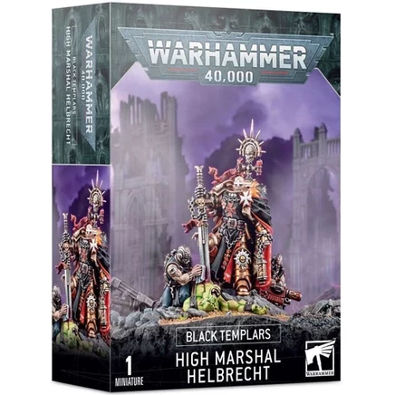 Миниатюра Warhammer 40K: Верховный маршал Хелбрехт