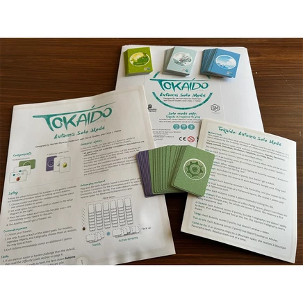 Дополнение к настольной игре Tokaido — набор соло-режима Automa (Funforge)