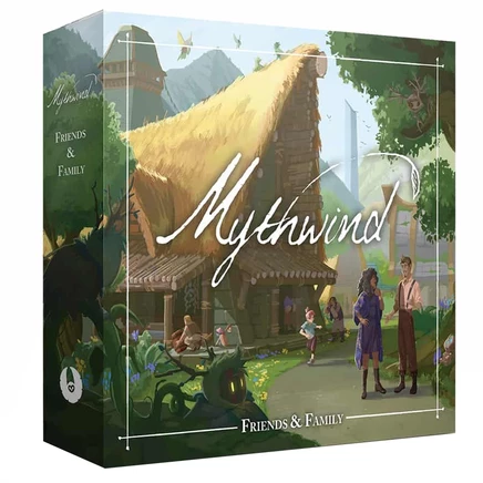Настольная игра Mythwind: дополнение «Друзья и семья»