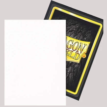 Протекторы Dragon Shield Dual Matte «Snow», 100 шт.