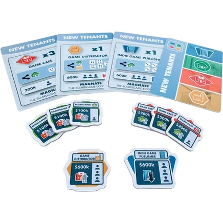 Промо-набор для настольной игры Magnate «Economy»
