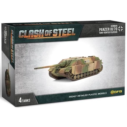 Набор миниатюр Gale Force 9 Panzer IV/70 — немецкие САУ