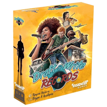 Настольная игра «Draft & Write Records»