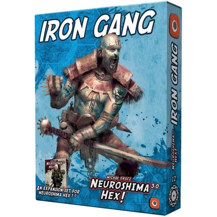 Дополнение к настольной игре Neuroshima Hex 3.0 — Железная банда