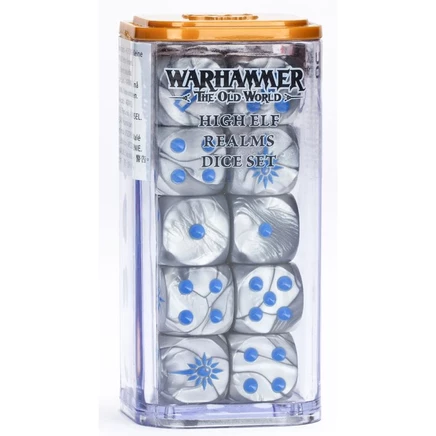 Warhammer Old World: Королевства Высших эльфов - Кости (20)