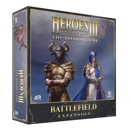 Дополнение к настольной игре Heroes of Might & Magic III — Battlefield
