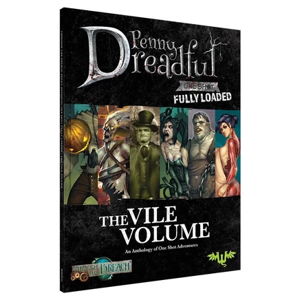 Сборник приключений Wyrd Through the Breach: Penny Dreadful — «Зловещий том»
