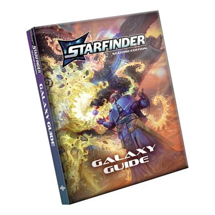 Starfinder 2E: путеводитель по галактике