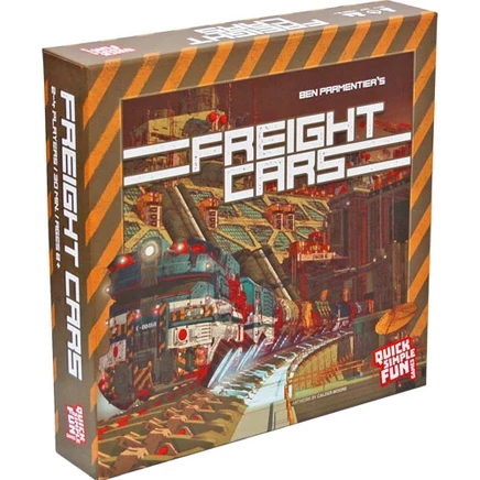 Настольная игра «Грузовые вагоны»