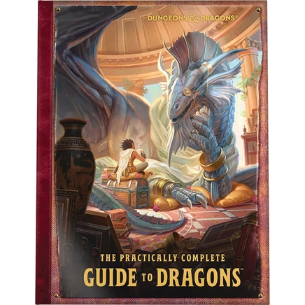 Книга Wizards of the Coast Справочник по драконам