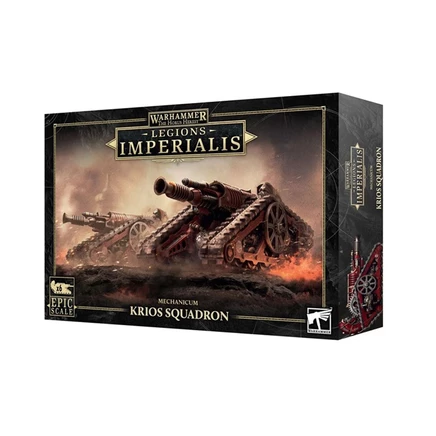 Набор миниатюр Games Workshop Legions Imperialis Krios Squadron, 6 шт.