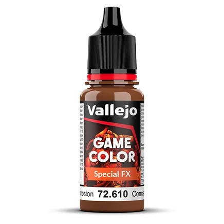 Краска Vallejo Game Color Special FX «галваническая коррозия», 18 мл