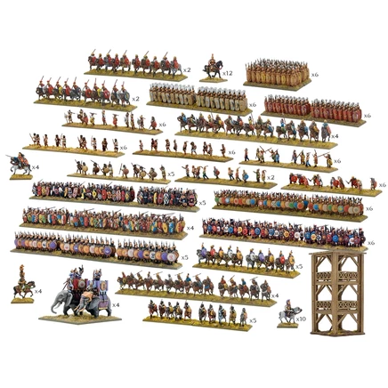 Набор миниатюр Warlord Games: битва Ганнибала