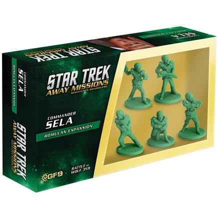 Расширение Star Trek: Away Missions — Commander Sela