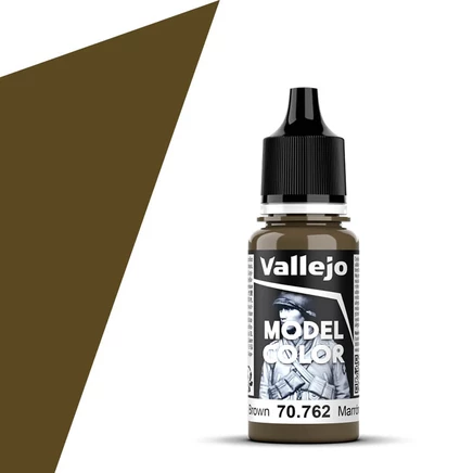 Краска для моделей Vallejo Model Color 18 мл, серо-коричневая