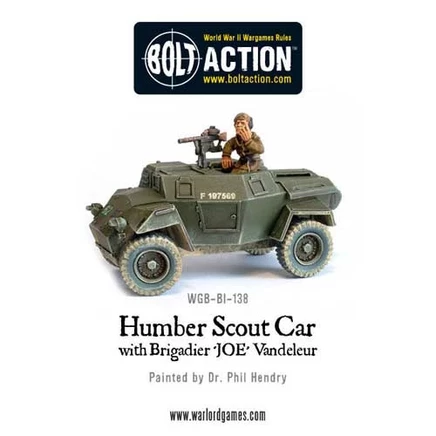 Миниатюра Humber Scout Car, 28 мм