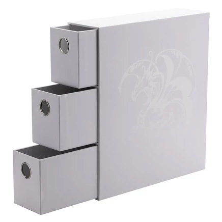 Органайзер для карт Arcane Tinmen Fortress Drawers, белый
