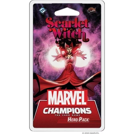 Дополнение к Marvel Champions LCG — набор героя Scarlet Witch