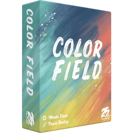 Настольная игра Color Field, стандартное издание