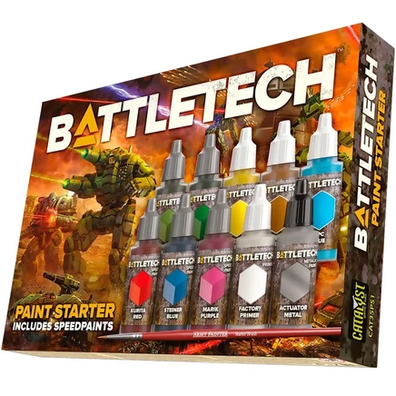 BattleTech: стартовая краска