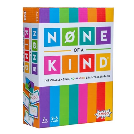 Настольная игра «None of a Kind», логическая, 2–6 игроков, от 7 лет