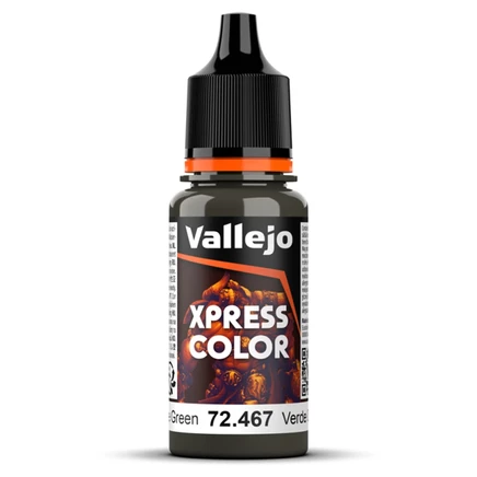 Краска Vallejo Xpress Color 18 мл, камуфляжный зеленый
