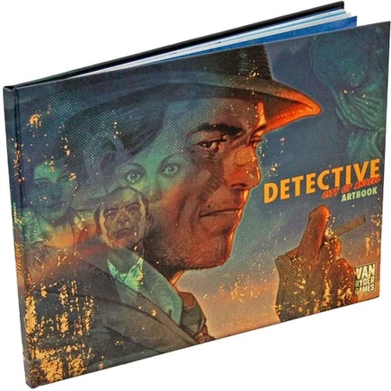 Артбук Detective: City of Angels в твердом переплете