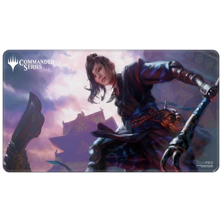 Игровой коврик Ultra Pro Stitched Edge Commander Yuriko