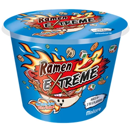 Настольная игра «Ramen Extreme», 2–5 игроков, 15 минут