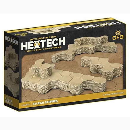 Террейн Battlefront HexTech: Степи Атлеи, том 3