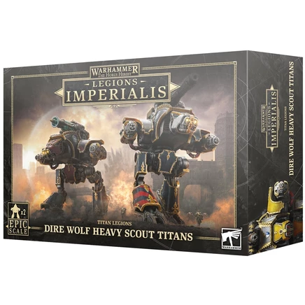 Набор миниатюр Dire Wolf Titans, 2 шт.