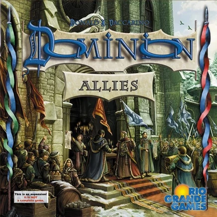 Dominion 2-е изд.: дополнение «Союзники»