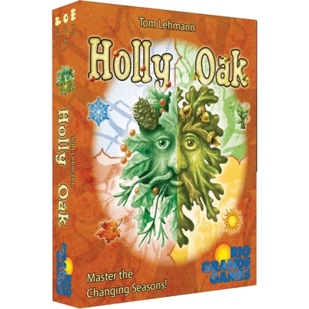 Настольная карточная игра Holly Oak, 3–5 игроков, 30–40 мин