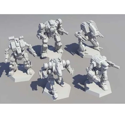 BattleTech: Miniature Force Pack — Clan Striker Star