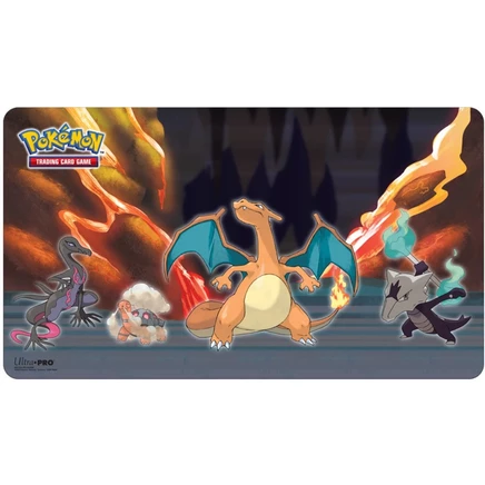 Игровой коврик Ultra Pro Pokemon — Scorching Summit
