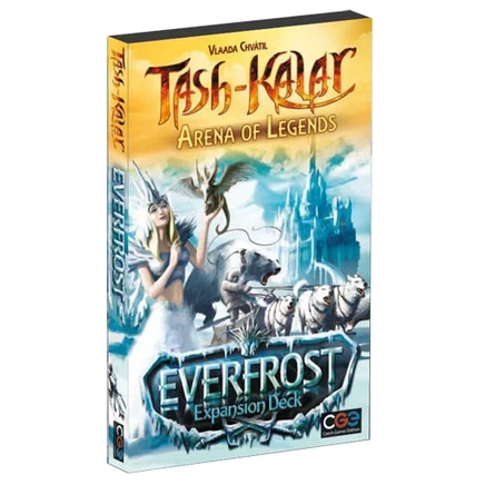 Дополнение к игре Tash-Kalar: Everfrost
