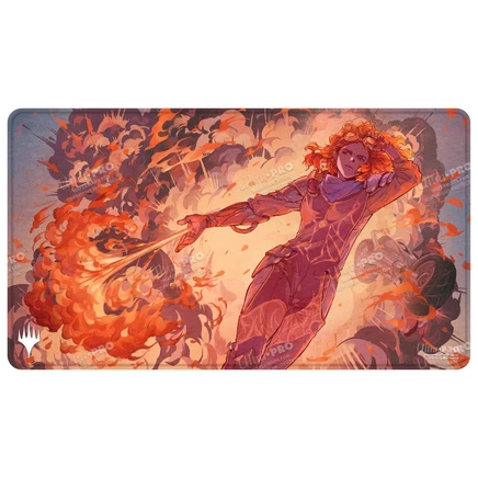 Игровой коврик Ultra Pro Aetherdrift, чёрная отстрочка