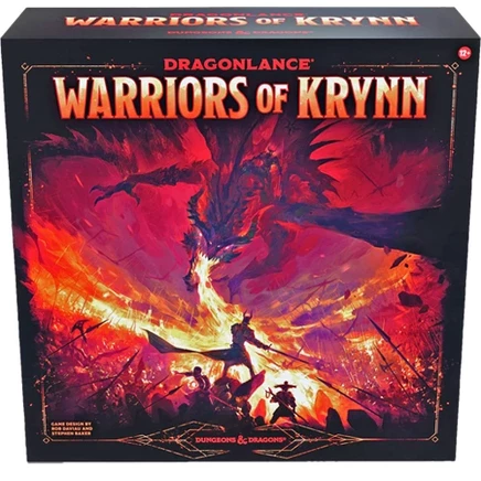 Настольная игра Dragonlance: Воины Кринна