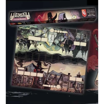 Игровой коврик Pagan: Fate of Roanoke, 80×70 см