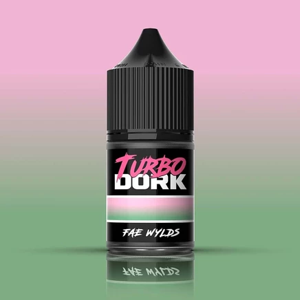 Акриловая краска Turbo Dork ZeniShift Fae Wylds, 22 мл