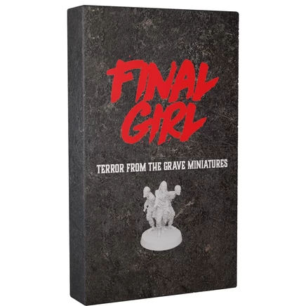 Набор миниатюр для игры Final Girl: Series 2 — Terror from the Grave, 18 шт