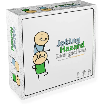 Увеличенная коробка для игры Joking Hazard, 20 дополнительных карт